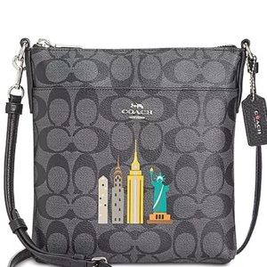 Coach New York skyline signature crossbody